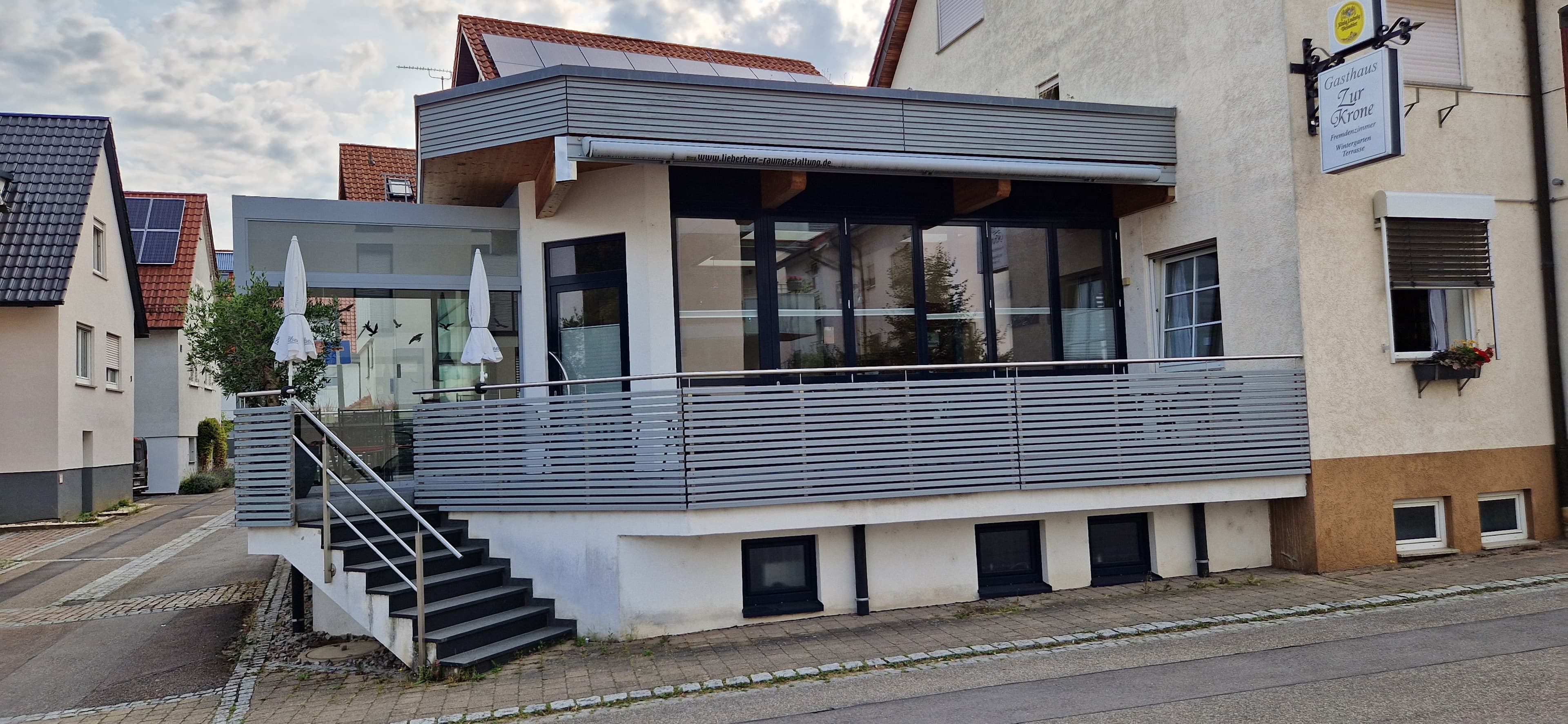Gasthaus Zur Krone - Historisches Gasthaus in Neckarwestheim