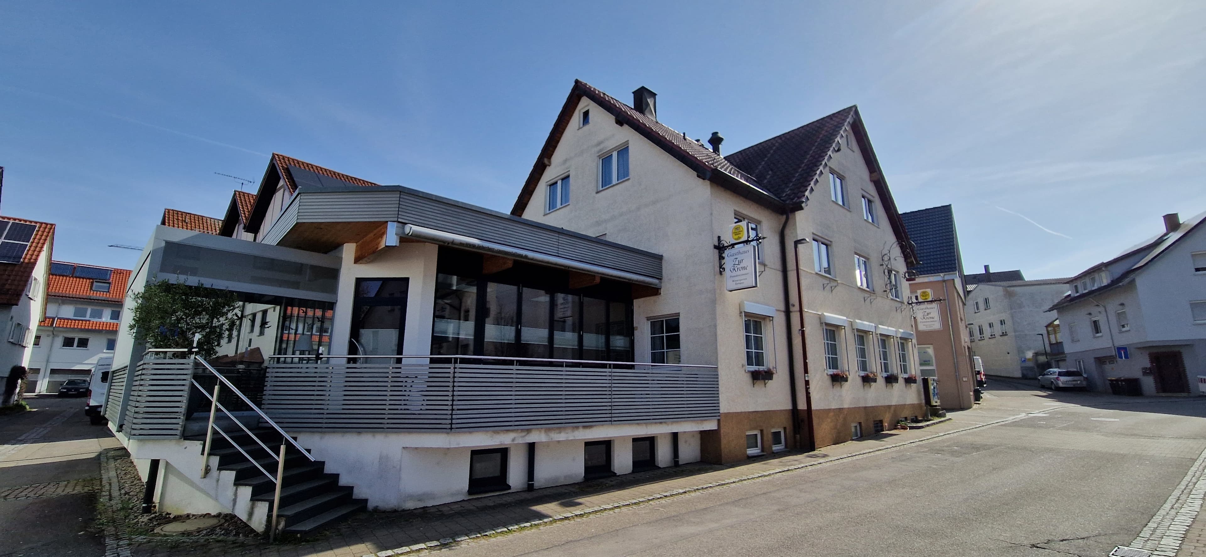 Gastraum des Gasthaus Zur Krone