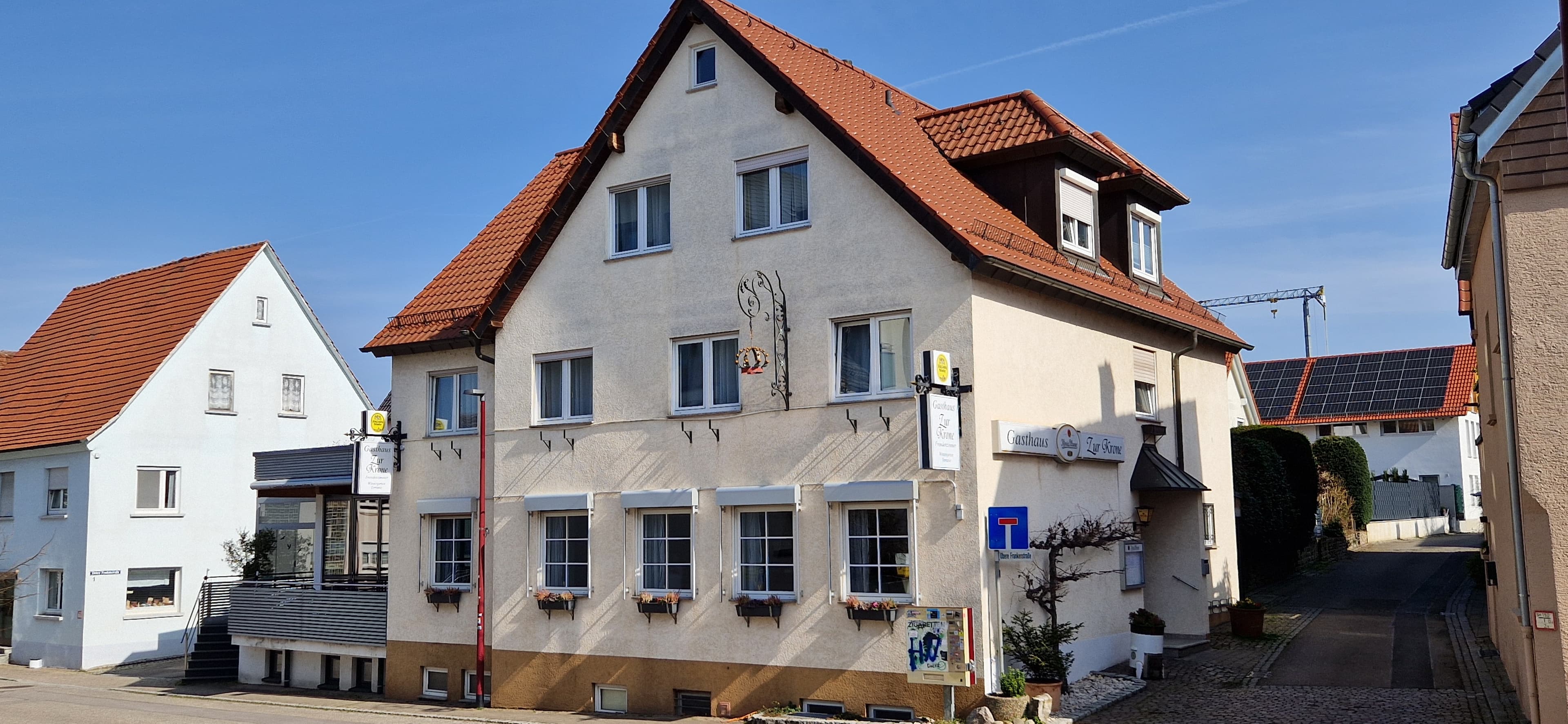 Gemütliche Atmosphäre im Restaurant