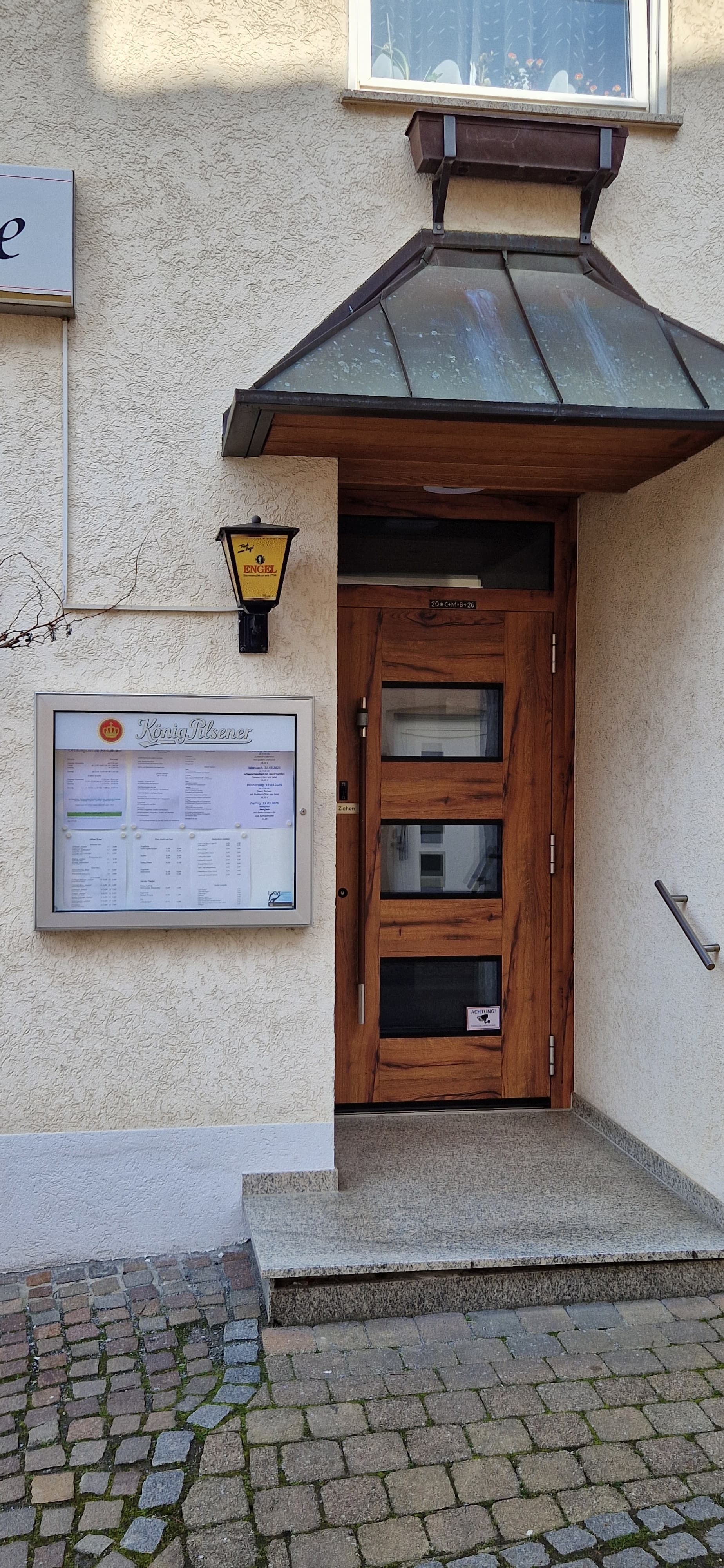 Gasthaus Innenansicht