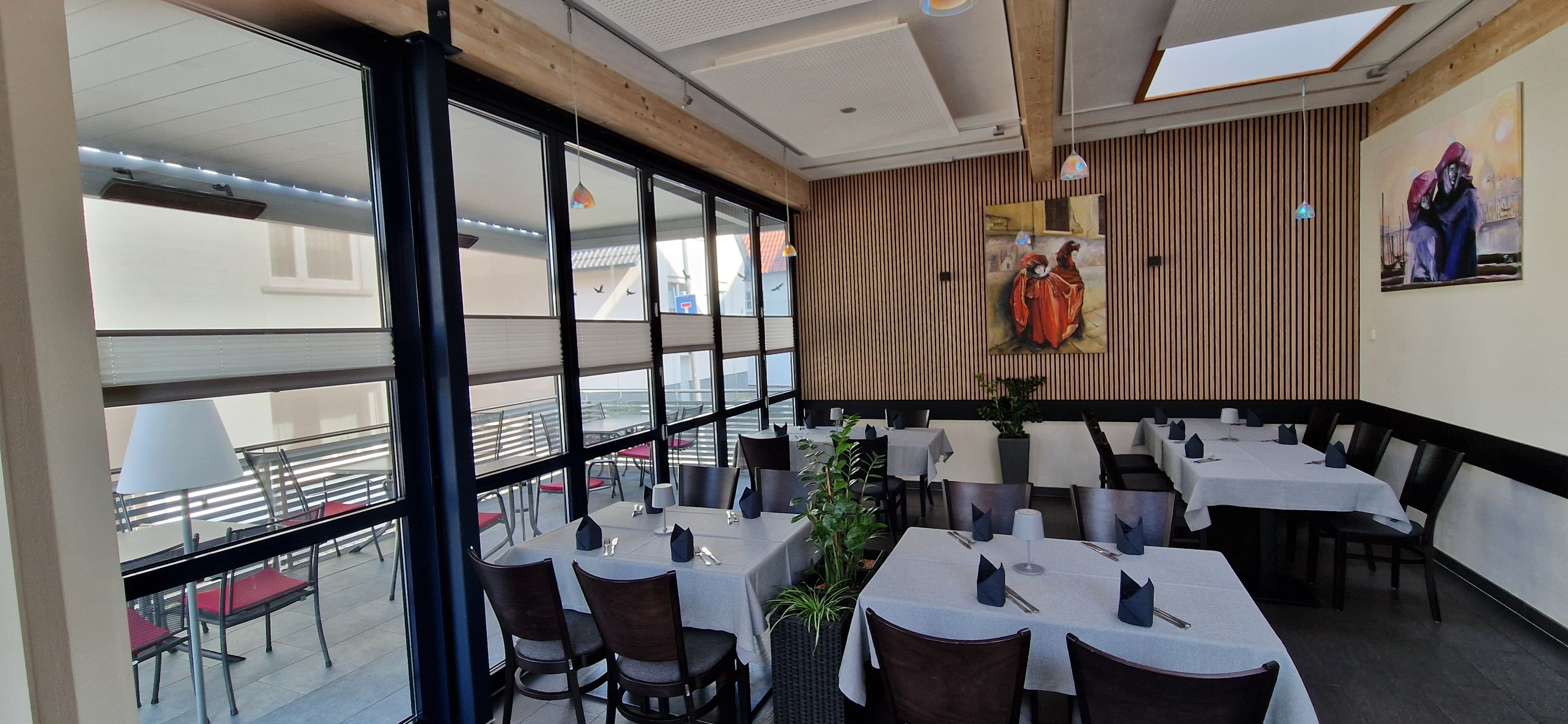 Restaurant Bereich