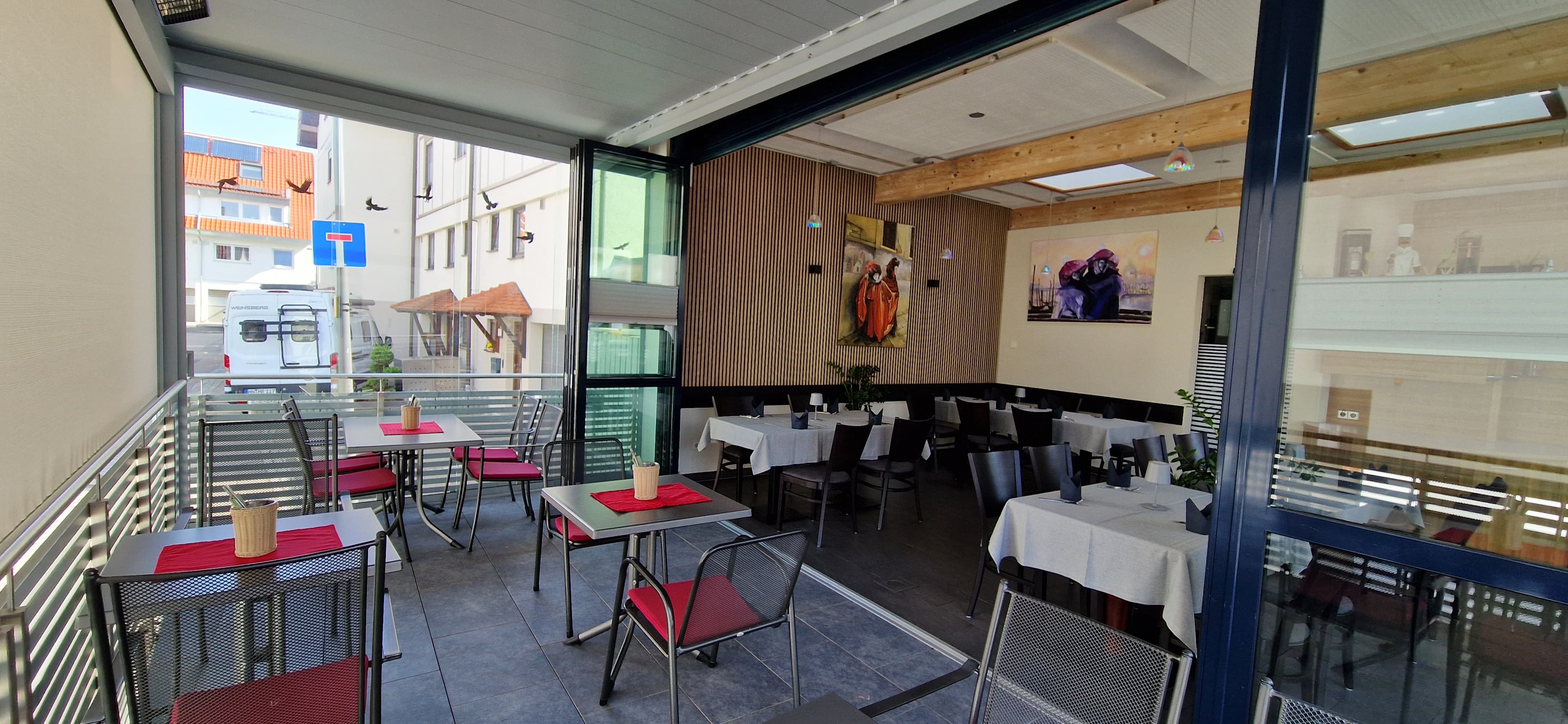 Ambiente im Gasthaus